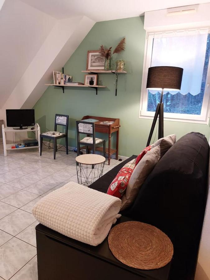 Apartmán Chez Virginie Ornans Exteriér fotografie
