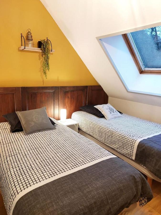 Apartmán Chez Virginie Ornans Exteriér fotografie