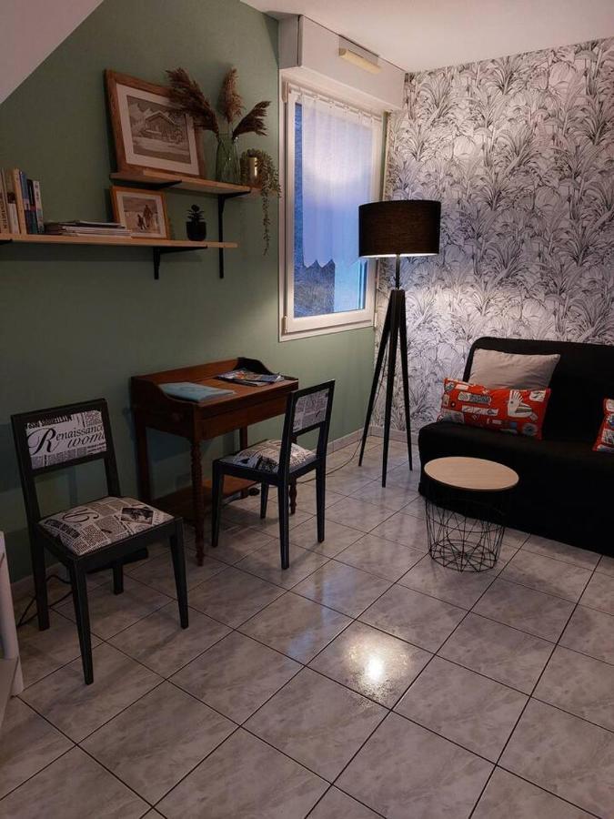 Apartmán Chez Virginie Ornans Exteriér fotografie