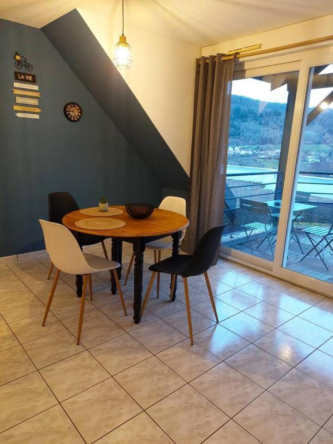 Apartmán Chez Virginie Ornans Exteriér fotografie